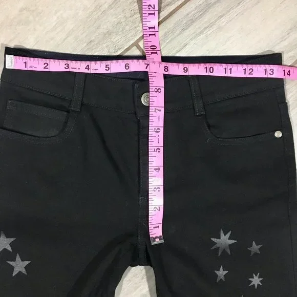 Stella McCartney Star Tonal Jeans - NEW